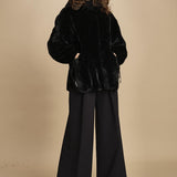 parka ecofur. SELENA NOIR giovanni paris 