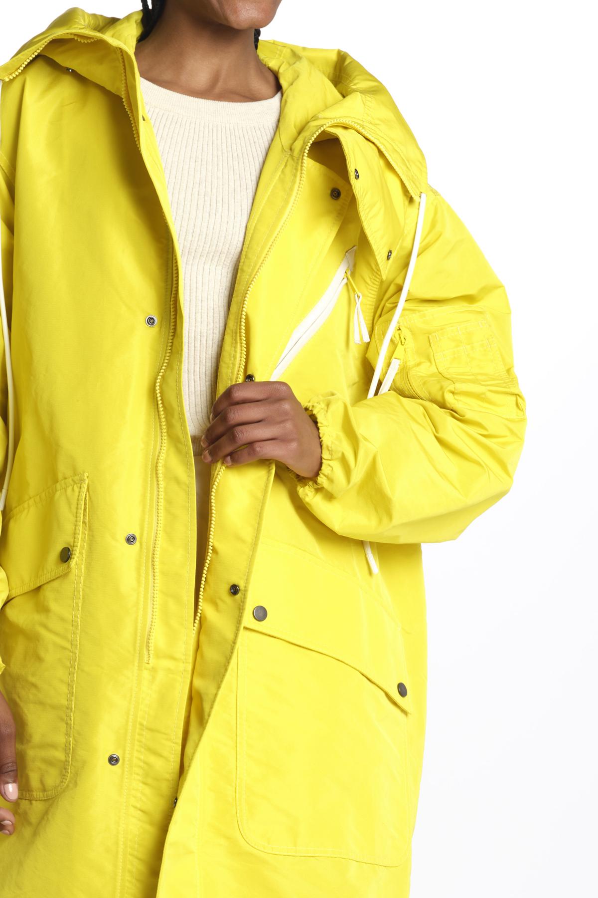 Parka con zip O061 5844 3320 n21 