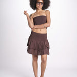 top fascia elastico MANDIBLATU CHOCOLAT laraethnics 