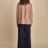 camicia uomo in seta PAMIR 2525116012600 019 weekend maxmara 