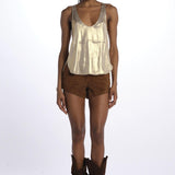 Tarys satin WWTO01986 GOLD zadig & voltaire 
