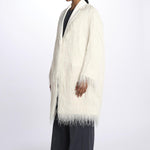 Cappotto OS FRINGE frange 80199FRG IVORY phillip lim 
