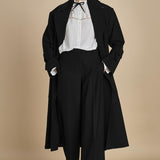 tremch gessato in gabardine N0425248 R911 n21 