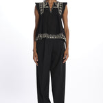  AW24-122 BLACK sea ny 