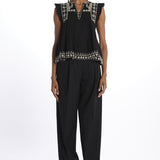  AW24-122 BLACK sea ny 