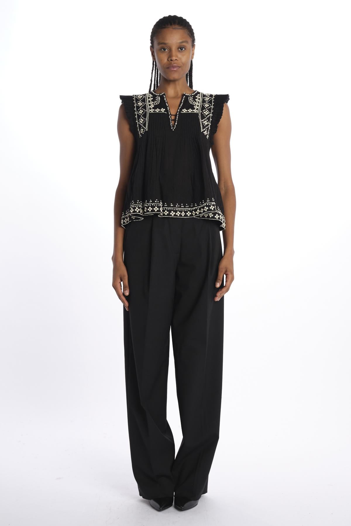  AW24-122 BLACK sea ny 