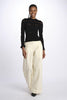 DEVON m/l lace insert sweater