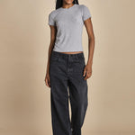 denim cinque tasche THE LOOSE 2002731 SET LIST SETL frame 