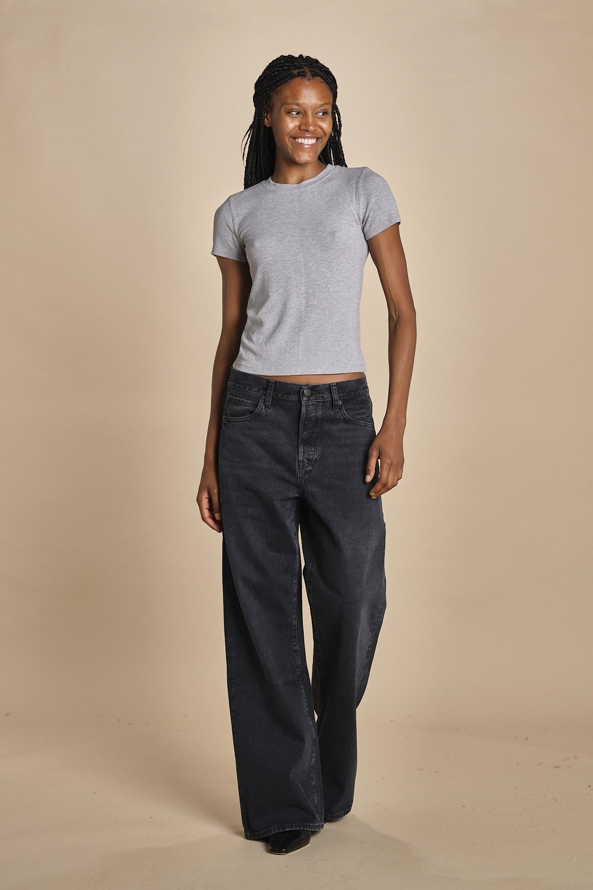 denim cinque tasche THE LOOSE 2002731 SET LIST SETL frame 