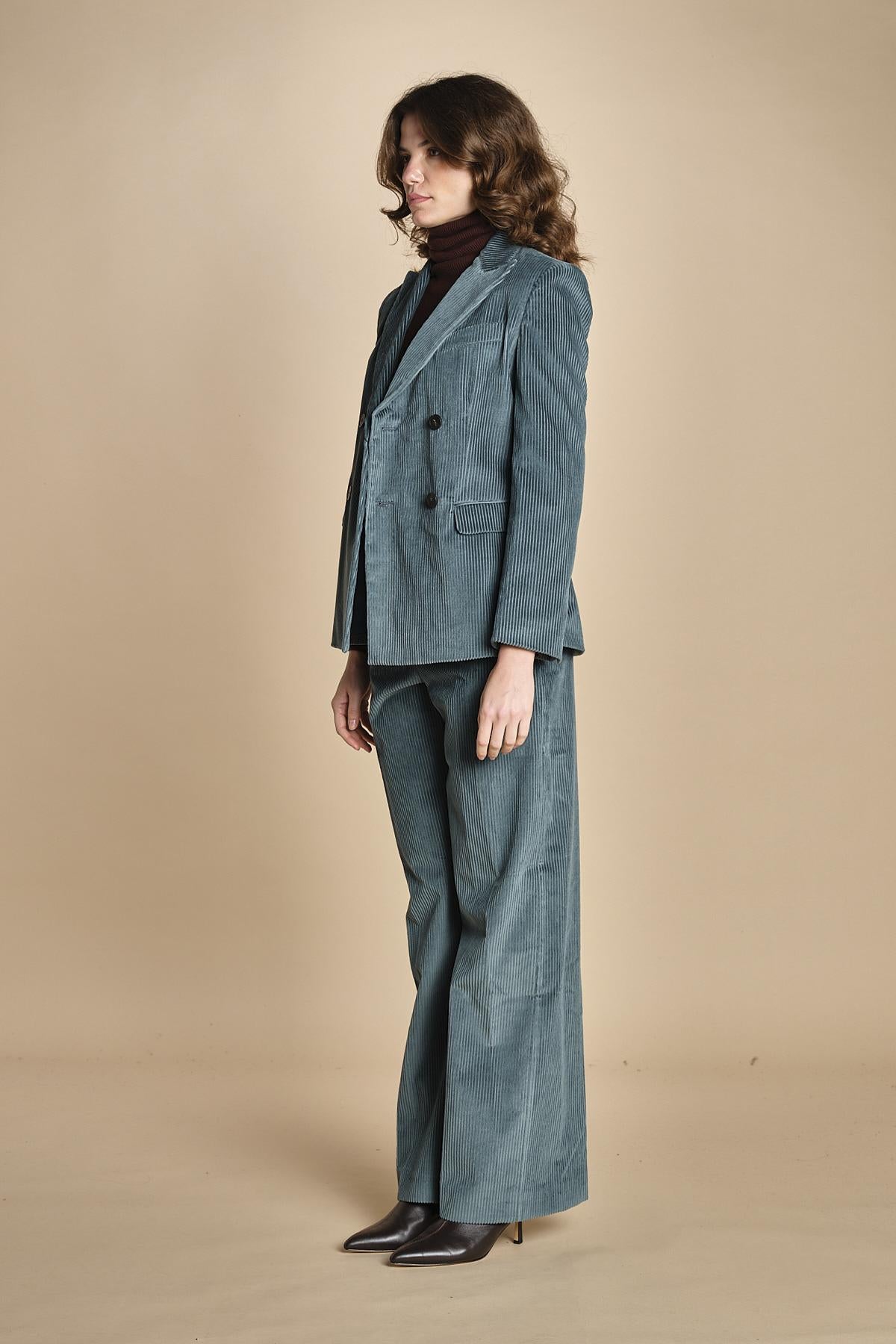 doppiopetto in velluto rocciatore KATANGA 2525046062600 017 weekend maxmara 