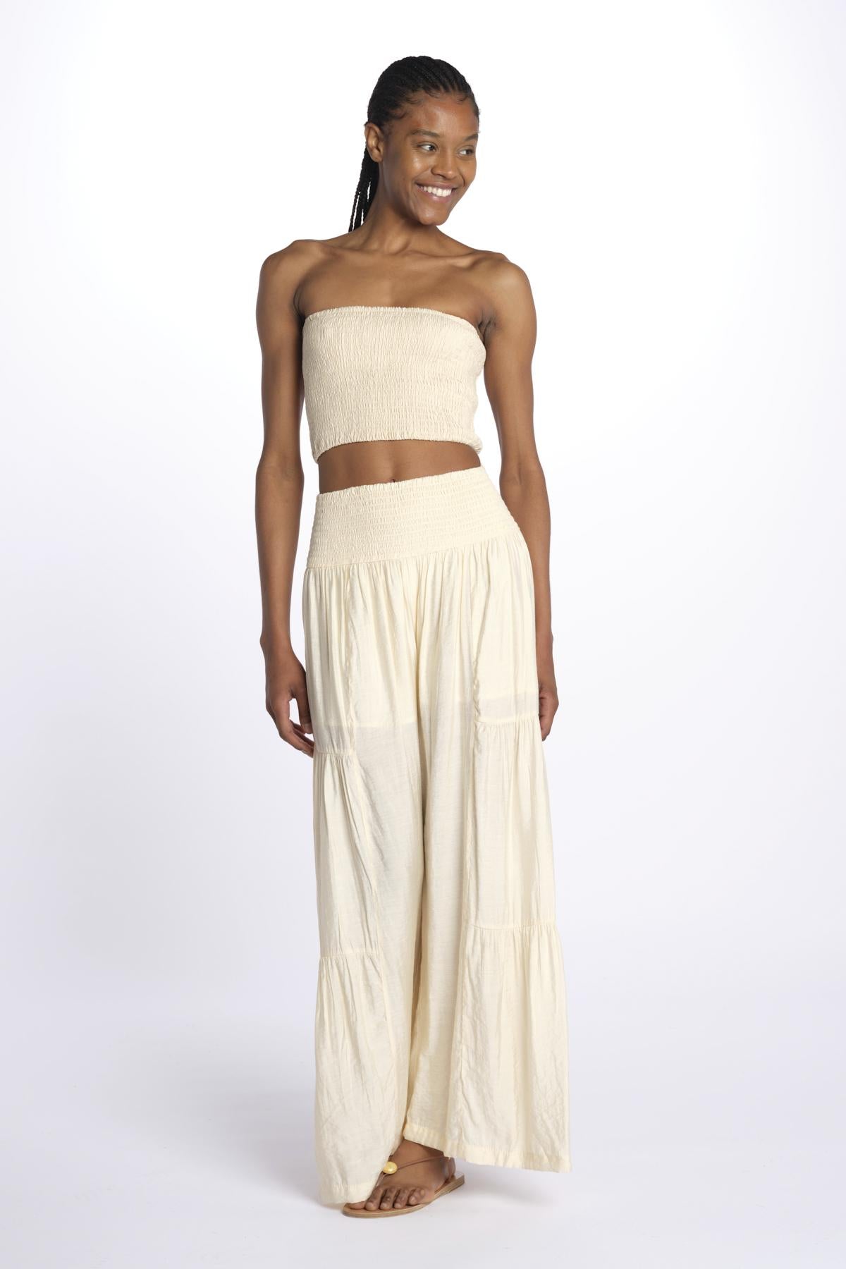 MANDY top a fascia MANDY SAND laraethnics 