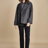 pantalone in gabardine stretch TARIFA JP001617 NAVY 0370 joseph 