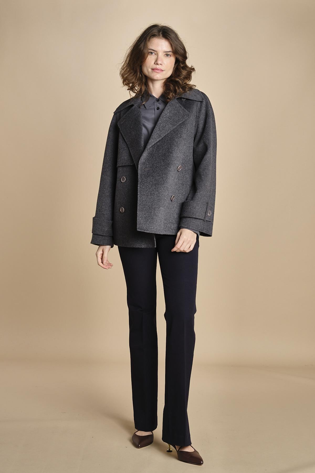 pantalone in gabardine stretch TARIFA JP001617 NAVY 0370 joseph 