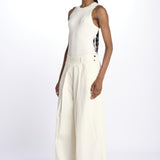 Pantalone pinces con elastico 7204 21618 120 pomandère 