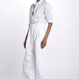Pantalone BILLIE pinces over BILLIE 3111 WHITE the latest 