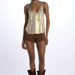 Tarys satin WWTO01986 GOLD zadig & voltaire 