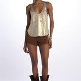 Tarys satin WWTO01986 GOLD zadig & voltaire 