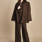 camicia con tasche applicate FIRMINA 2525196016600 004 weekend maxmara 