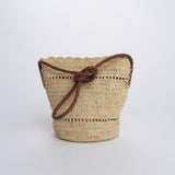 MAVO mini bag con fiori ricamati 01BG534 ECRU bagatelle france 