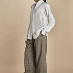 INES camicia da uomo in seta MJD117_AU8008 WHITE 02 jejia 