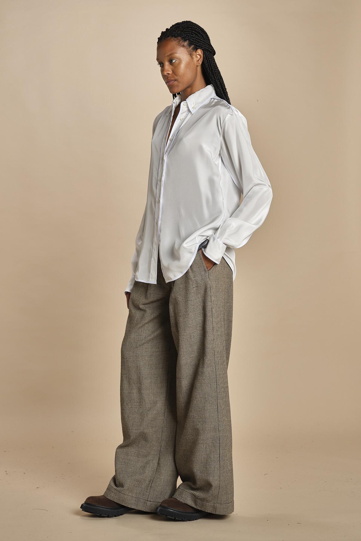 INES camicia da uomo in seta MJD117_AU8008 WHITE 02 jejia 