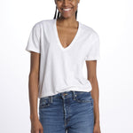 Marta v pcl wings strass JWTS02726 WHITE zadig & voltaire 