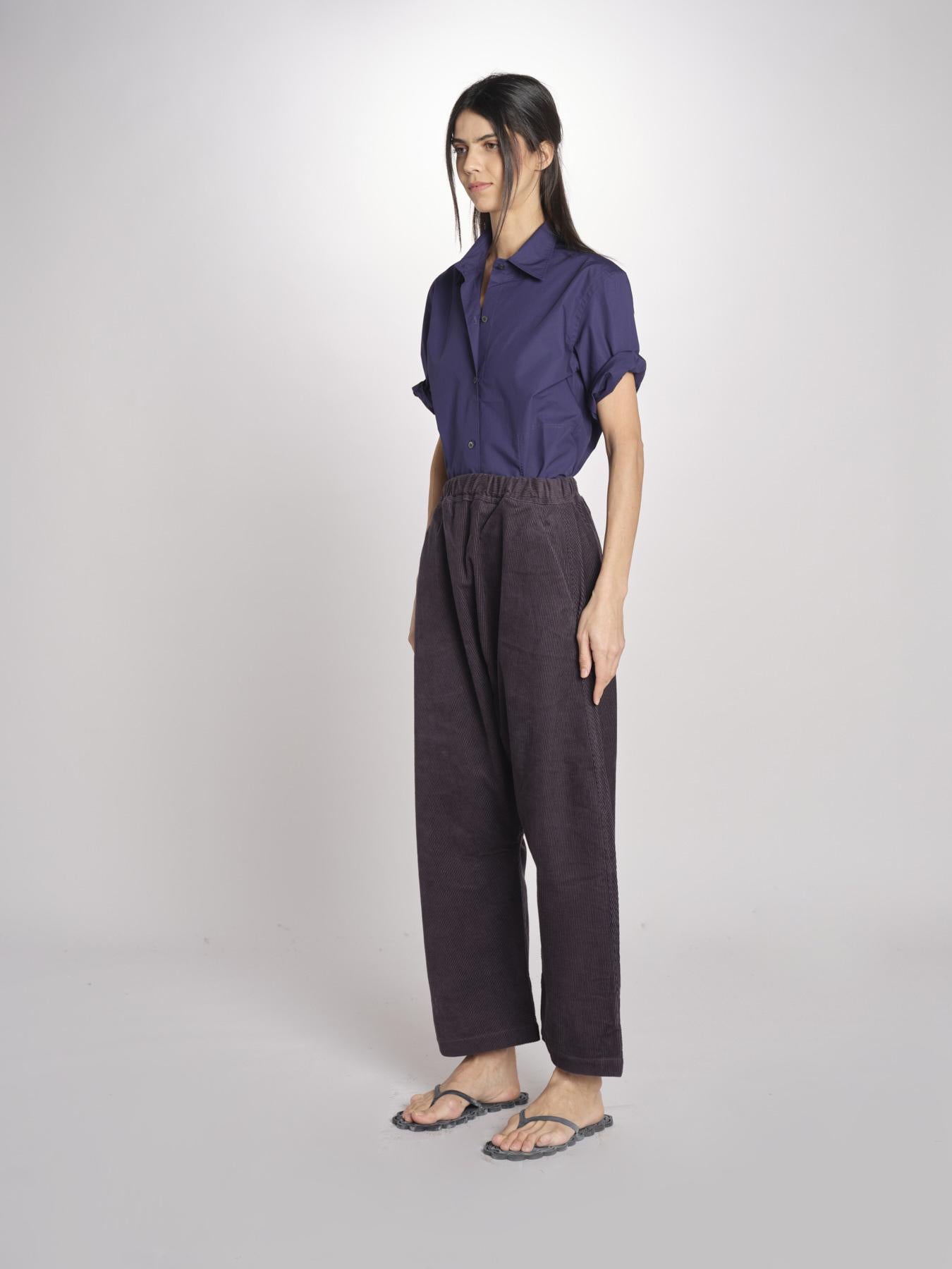 Pantalone con elastico PINOT BLU sofie d'hoore 