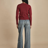 girocollo slim by milaura. d2501005 10868 BORDEAUX milaura 