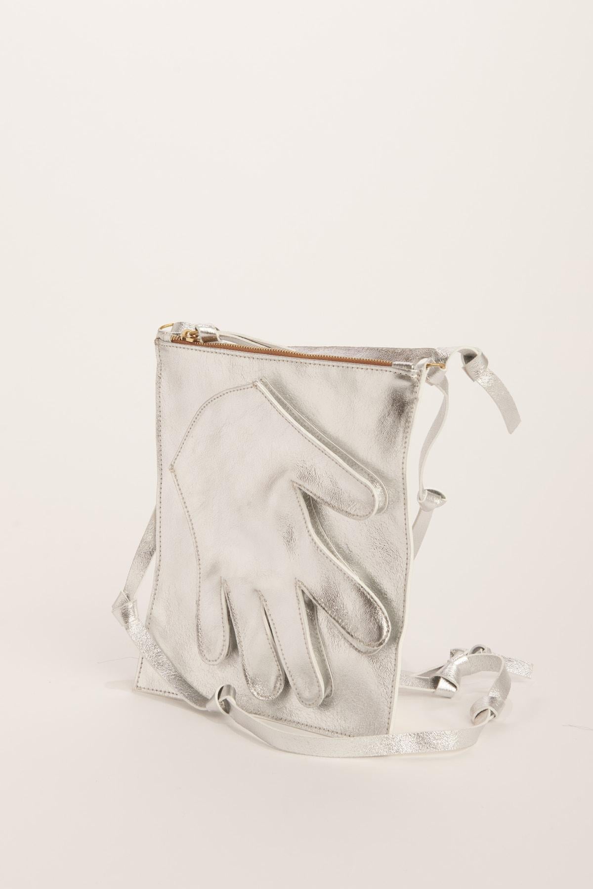  FAIRYHANDBAG ARGENTO jejia 