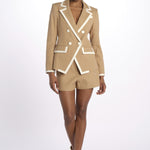 Shorts GERSHWIN TW4680258 KHAKI veronica beard 