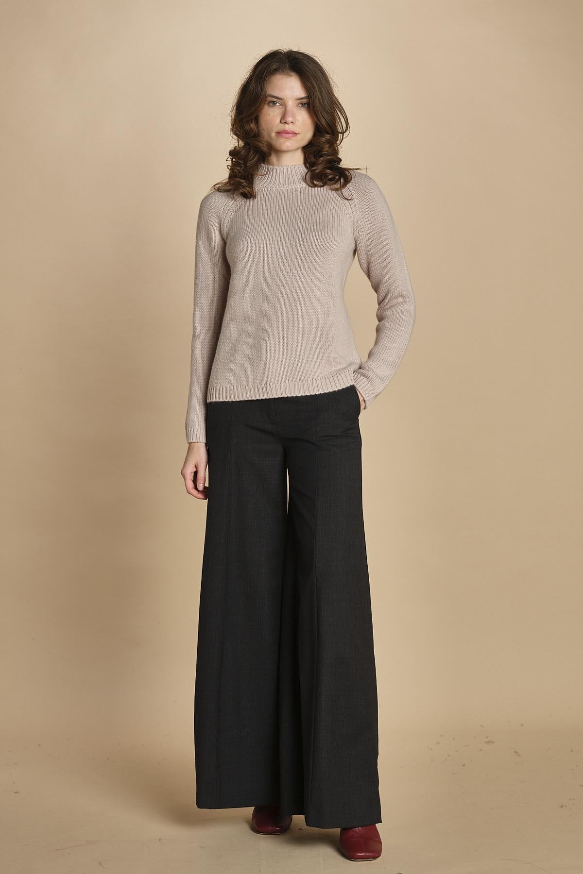 girocollo alto MIL8 25468 JUTE milaura 