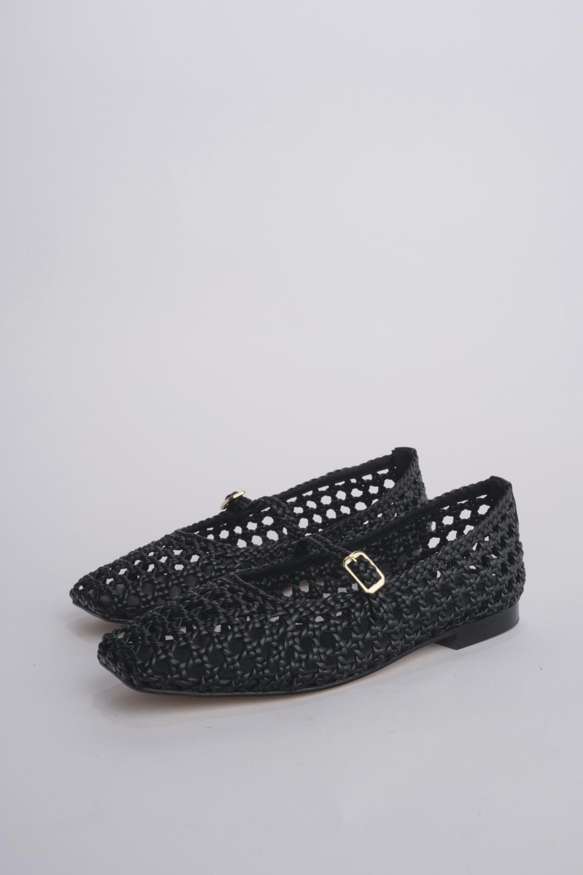 Ballerina traforata PARIS BLACK martinez 