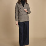 blazer doppiopetto in jersey galles 3679 CIOCC circolo 1901 