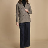 blazer doppiopetto in jersey galles 3679 CIOCC circolo 1901 