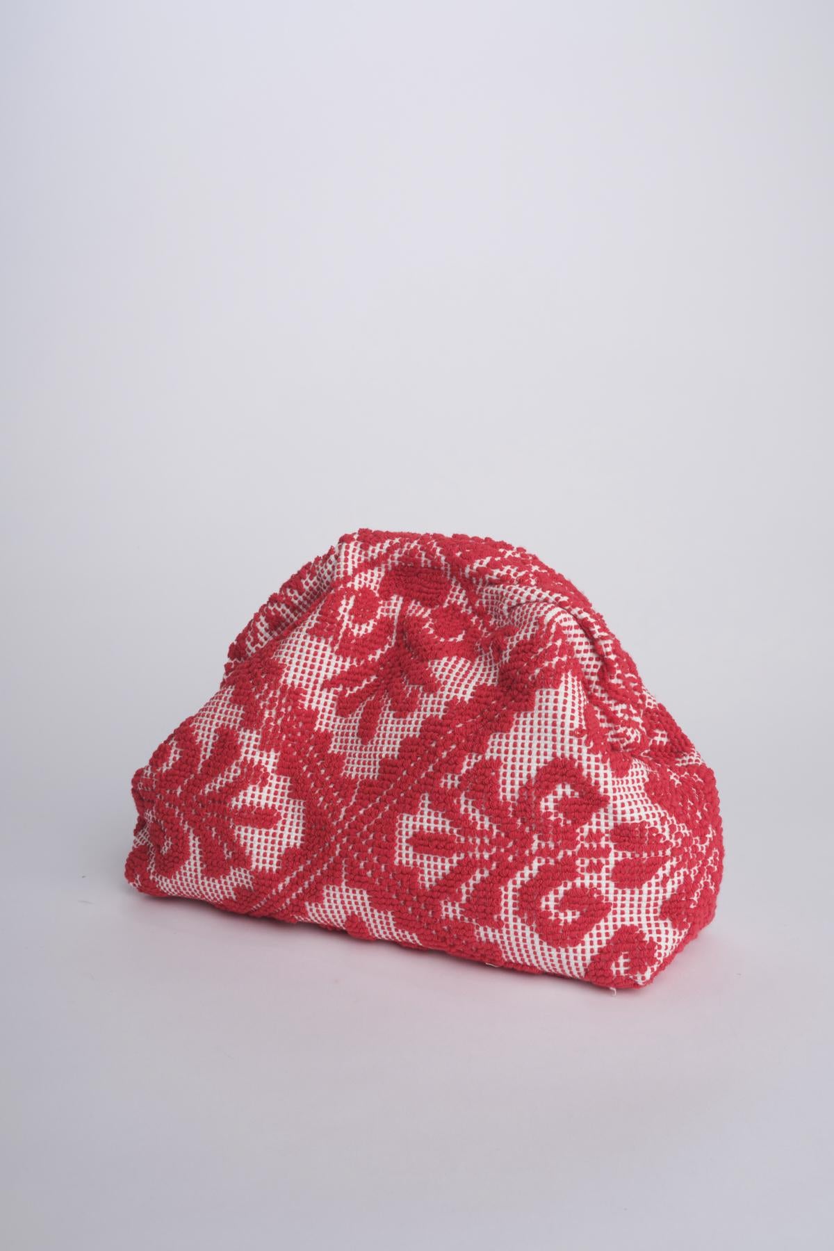OLBIA MEDIA pochette in spugna PM-25E18 RED le daf 