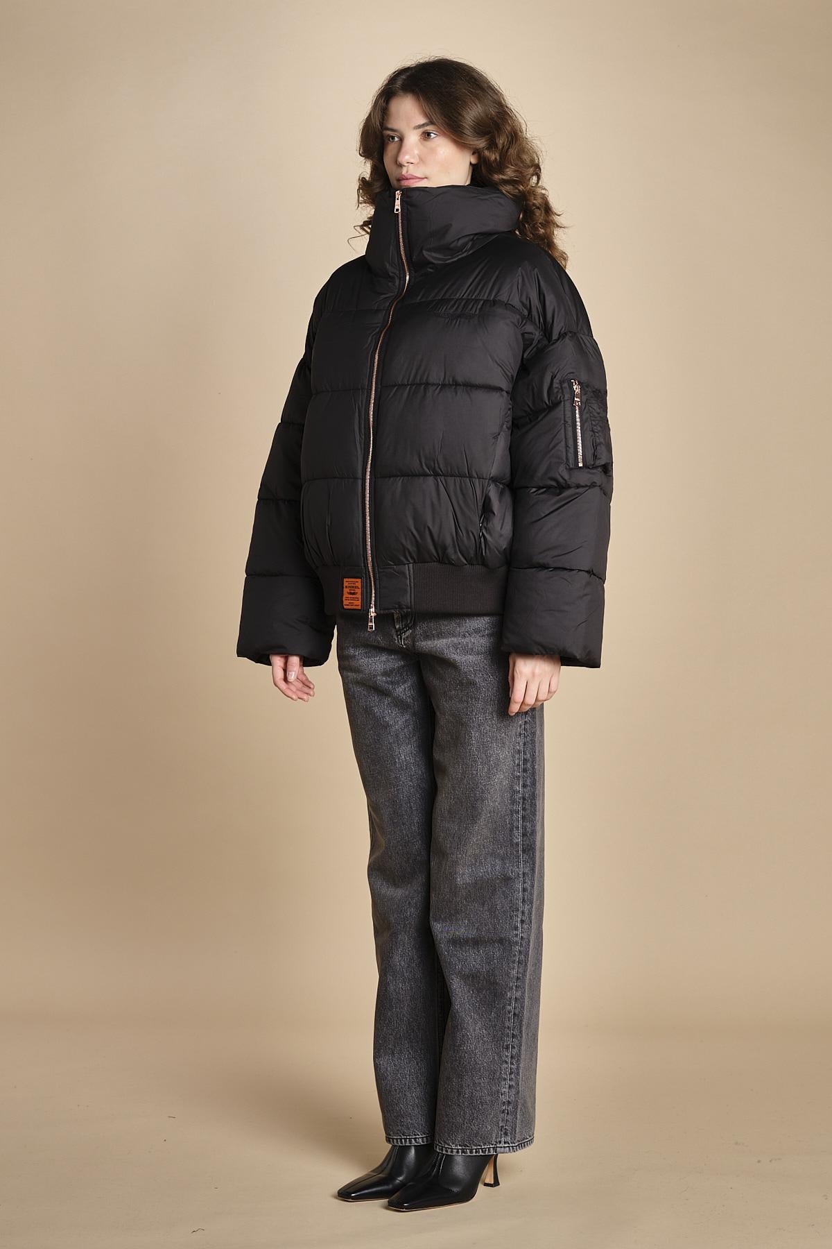 duvet bomber BWHILLFEF5 BLACK bombers original 