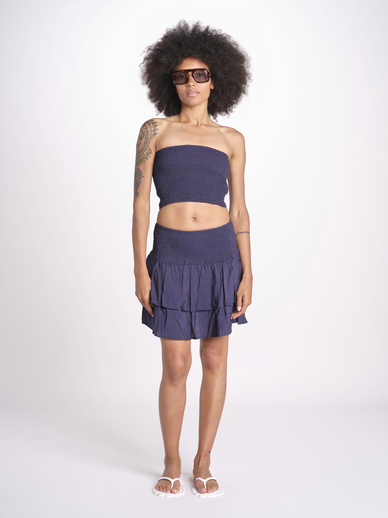 top fascia elastico MANDIBLATU ENCRE laraethnics 