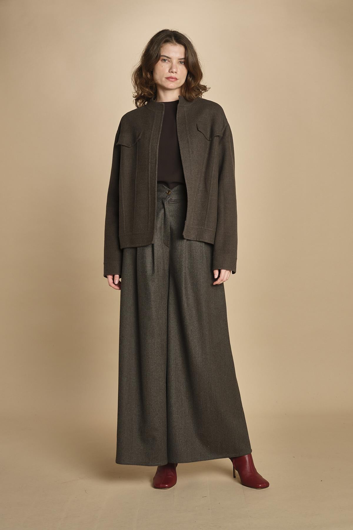 giacca double reversibile. T8745D MILITARY dusan 