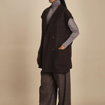 T8744 gilet over T8744 MORO dusan 