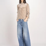 camicia in seta KBL0150 TEO0285 kristina ti 