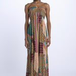 Abito FRAN lungo patch FRAN MULTICOLOR ba&sh 