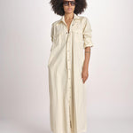 abito texano ARLEY MY004 CREAM fortela 
