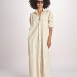 abito texano ARLEY MY004 CREAM fortela 