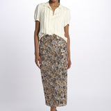 Gonna lounguette paillettes C015 5237 M915 n21 