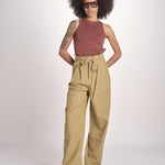 pantalone con cucitura PAN0663COLE SACLE ECR4126S soeur 