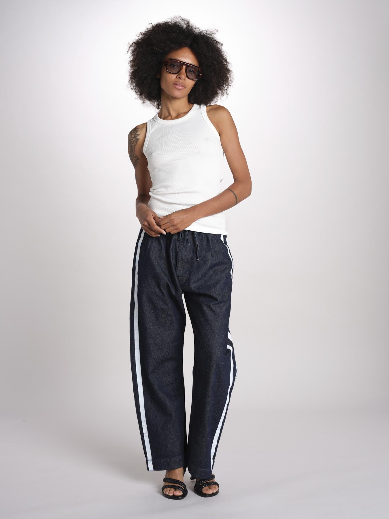 canottiera a costine JF009683 WHITE joseph 