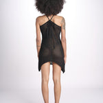 miniabito in cochet 26103 BLACK nima 