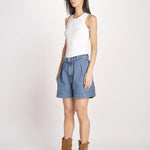 bermuda in denim JUDY STRUCTUREDENIM 73 true avenue 