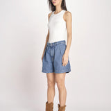 bermuda in denim JUDY STRUCTUREDENIM 73 true avenue 
