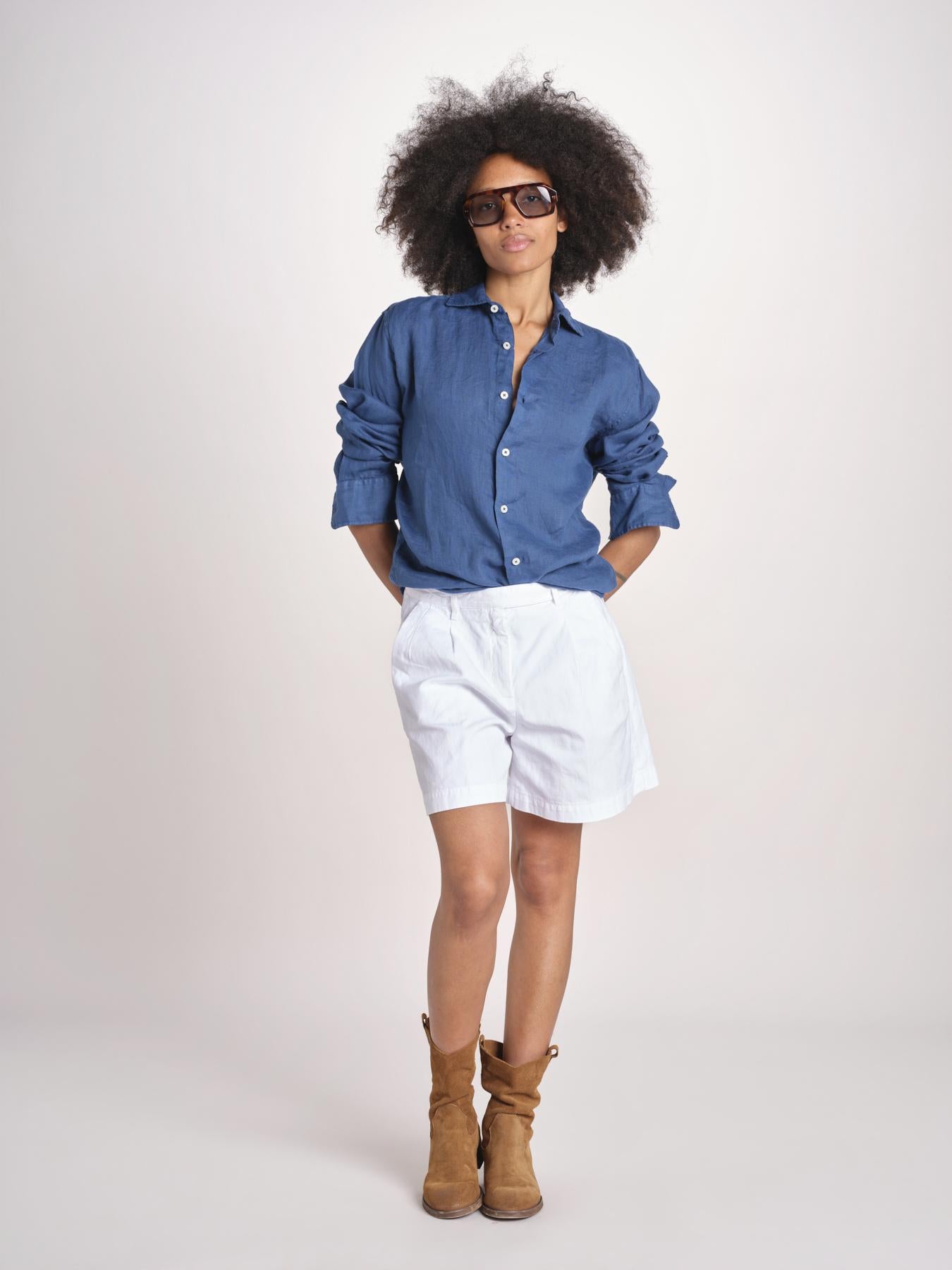 Camicia maschile in lino M012 963 OTTANIO milaura 